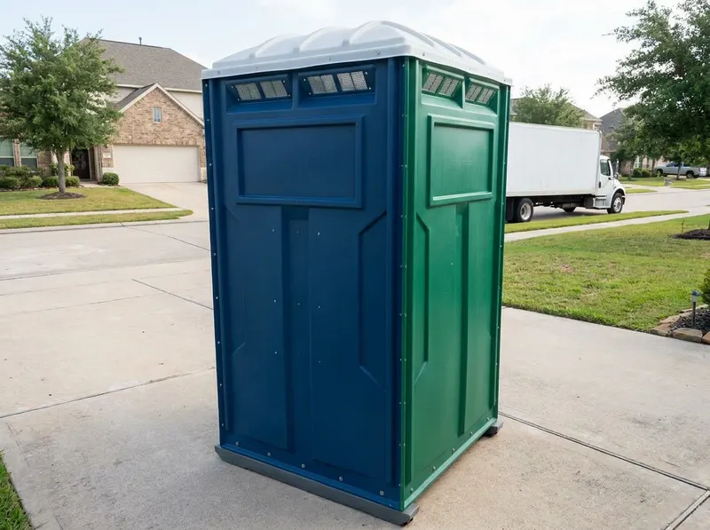 Construction Site Toilet Rental in Fulshear, TX
