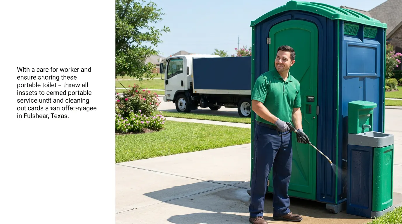 Portable Toilet Rentals in Fulshear, TX