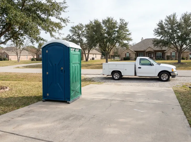 Long-Term Portable Toilet Rental in Fulshear, TX